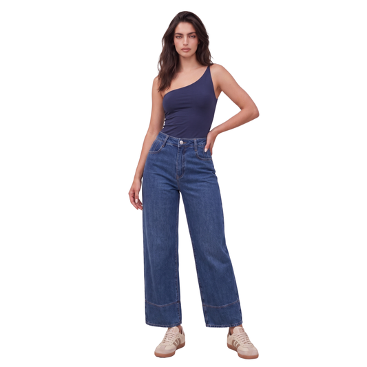 Wide Leg Jeans AX350C