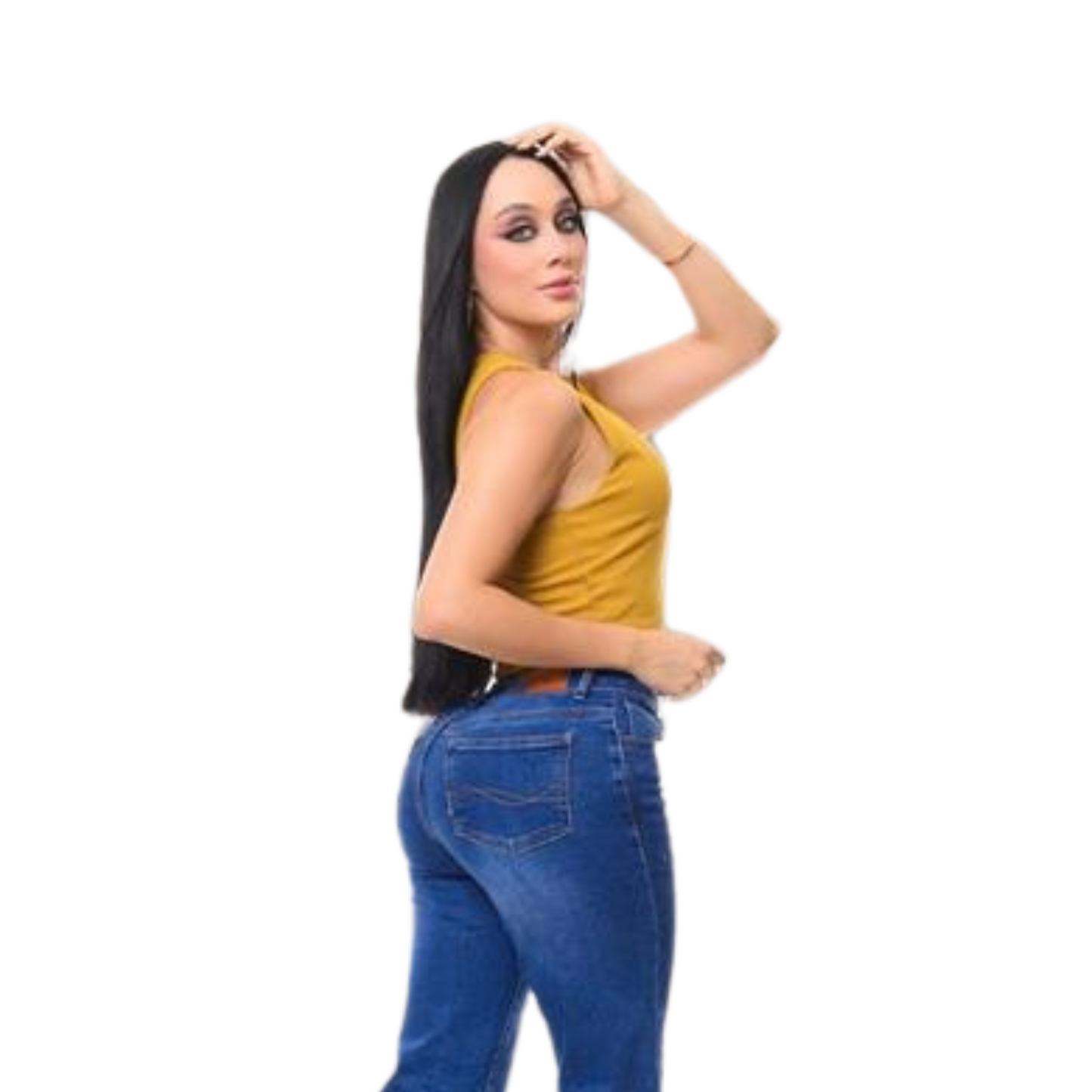 Jeans Wide Leg KX263W