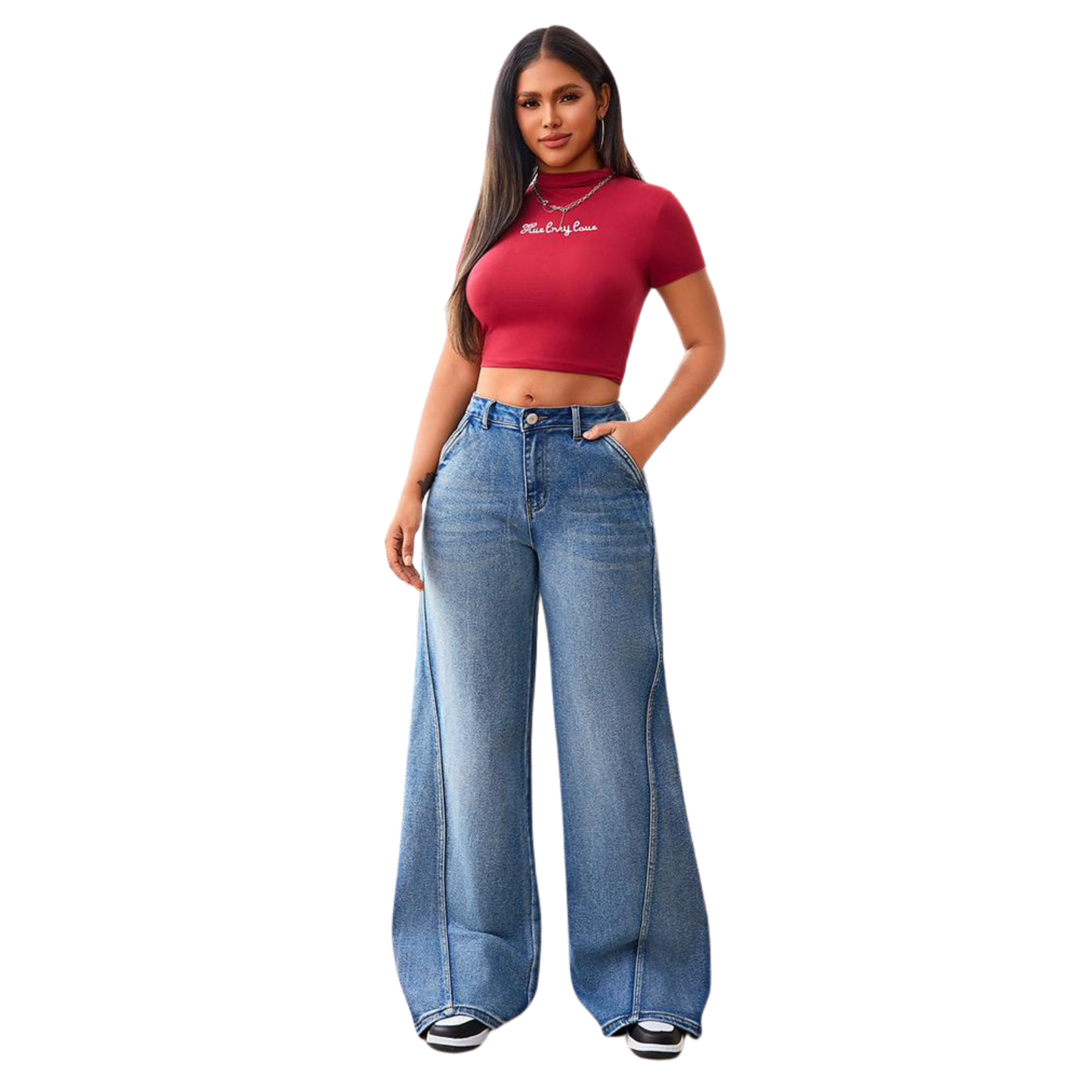 Jeans Wide Leg CX2440SW