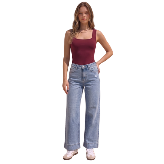 Wide Leg Jeans KO494SP