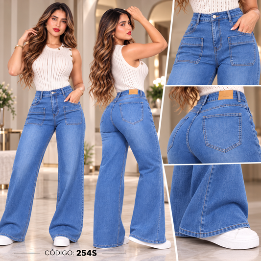 Wide Leg Jeans 254S