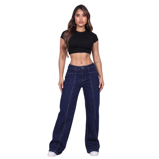 Wide Leg Jeans A52