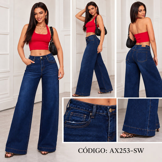 Wide Leg Jeans AX253SW