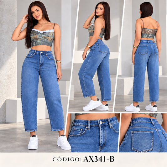 Barrel Jeans AX341B