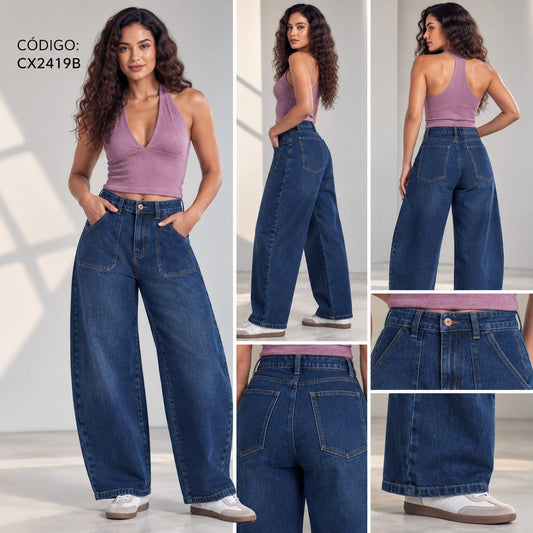 Barrel Jeans CX2419B