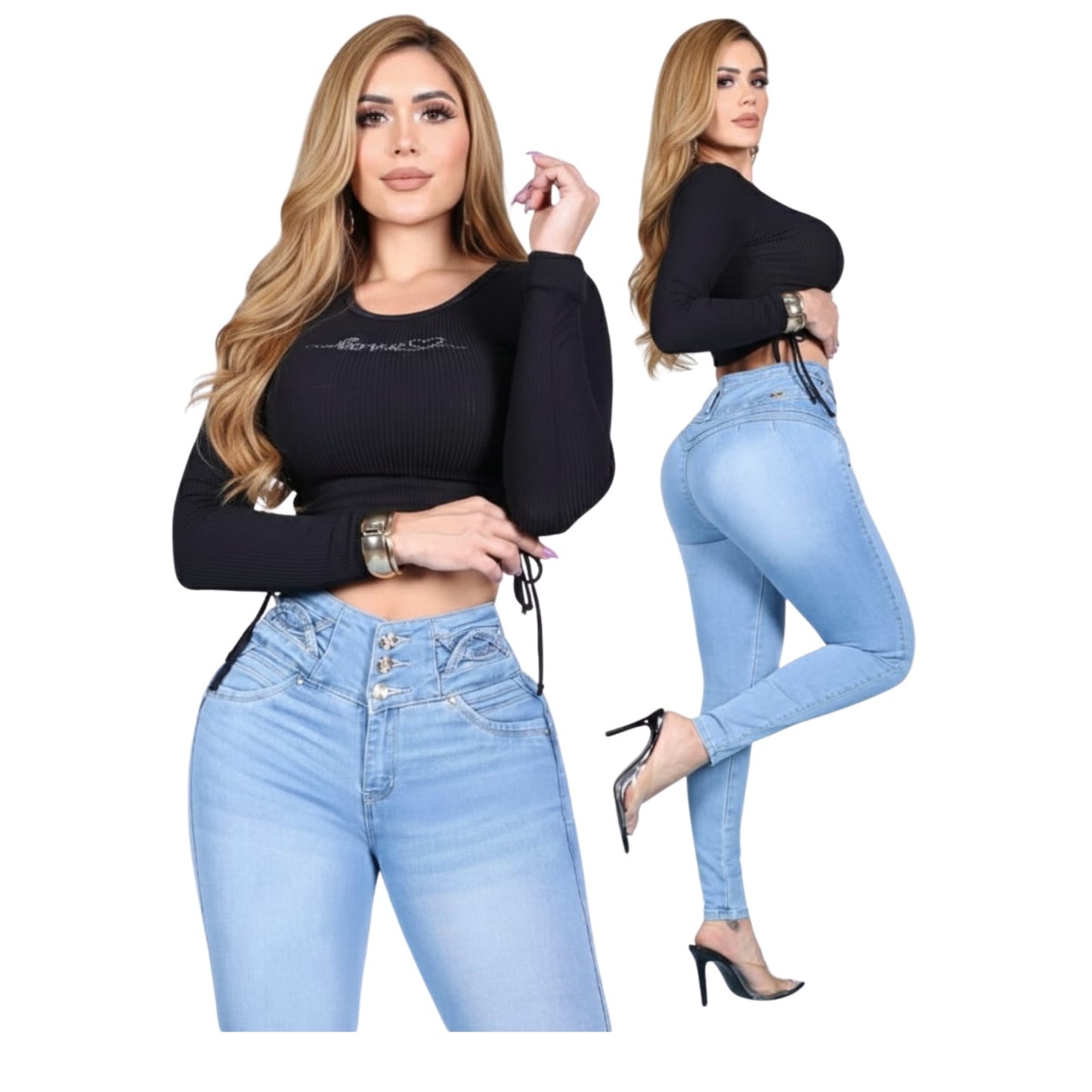 Jeans Colombianos BOG179S