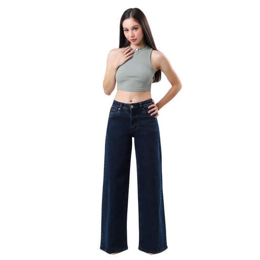 Jeans Wide Leg KY4222