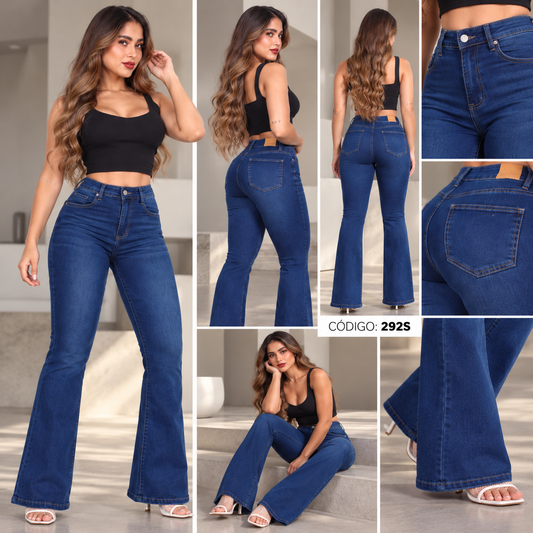 Jeans Corte Bota 292S