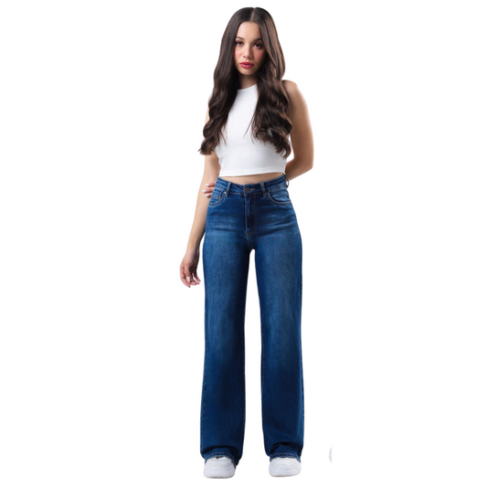 Jeans Wide Leg KY4197