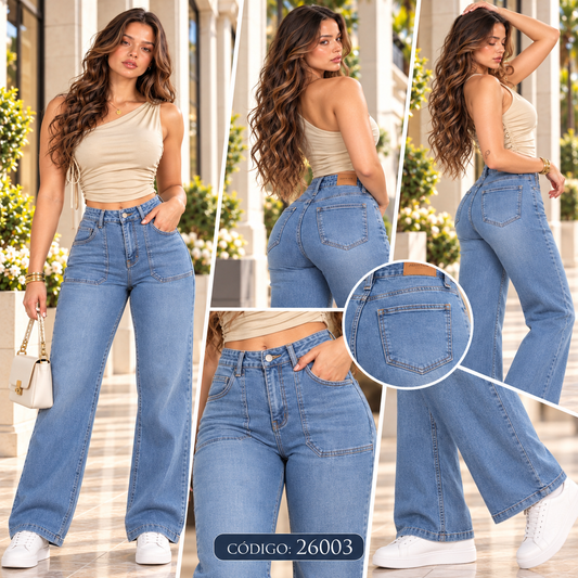 Wide Leg Jeans BOG26003