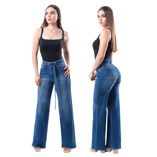 Jeans Wide Leg DFF1798
