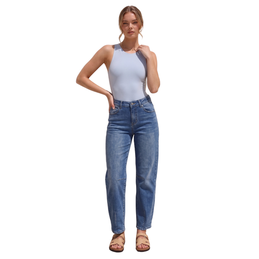 Barrel Jeans KO516B