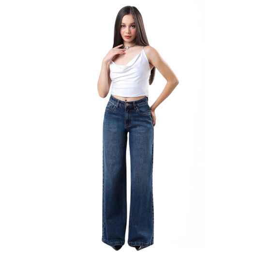 Jeans Wide Leg KY4229