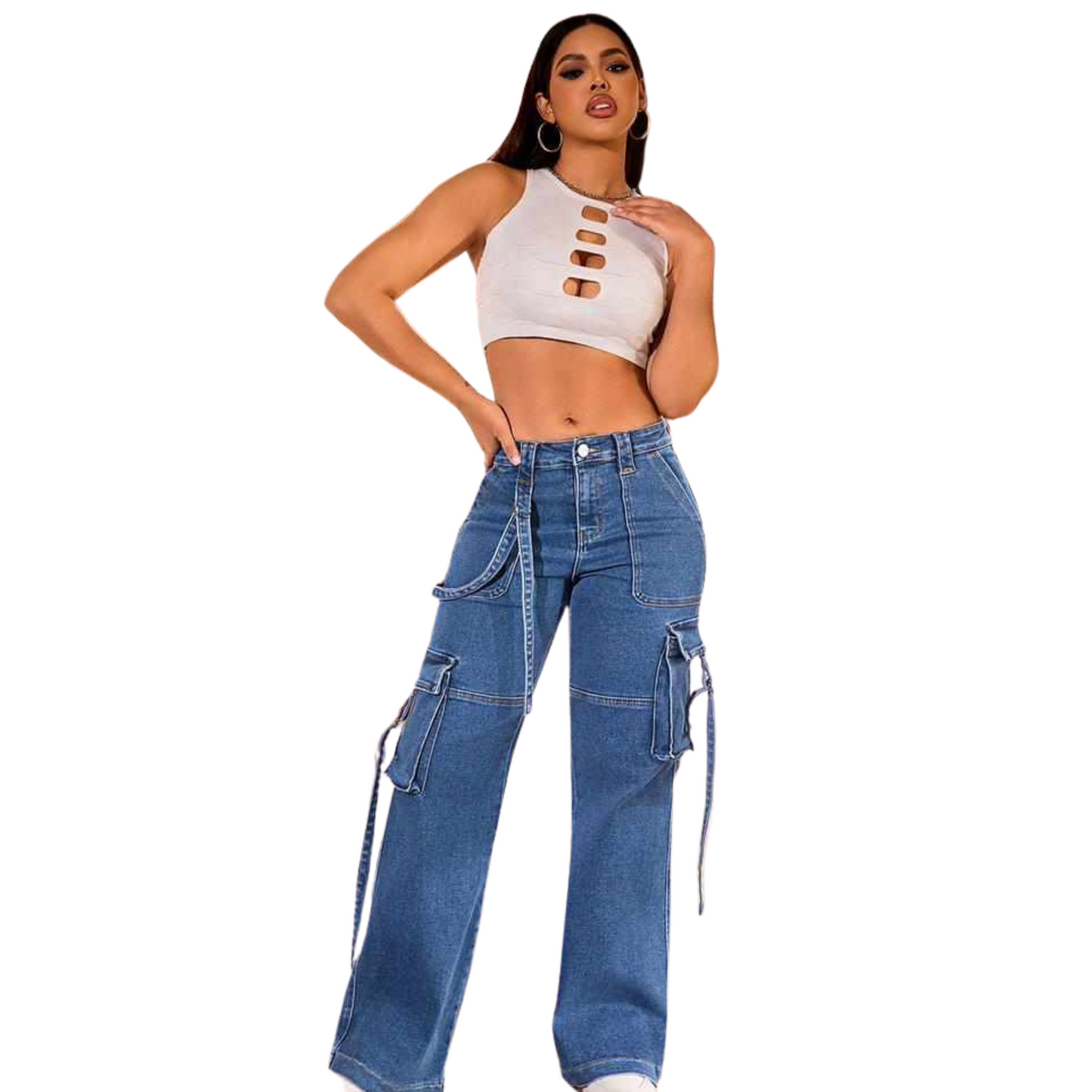 Jeans Cargo CX1984W