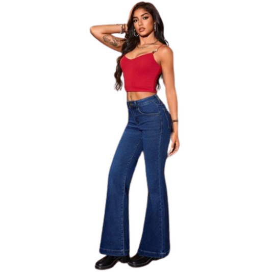 Jeans Wide Leg KX532W