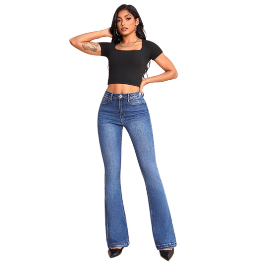 Jeans Corte Bota KX604BB