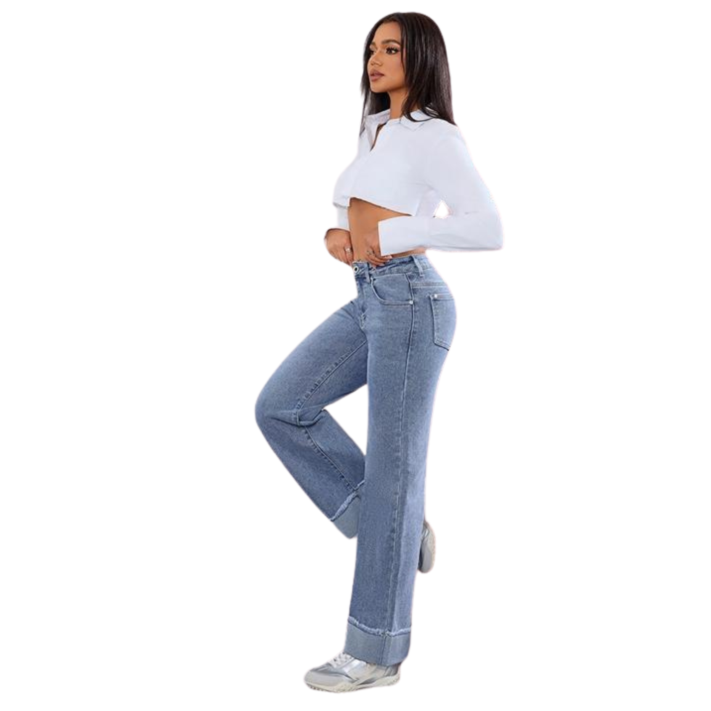 Jeans Wide Leg AX165W