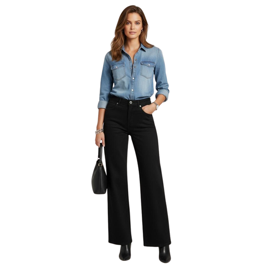 Wide Leg Jeans 110S