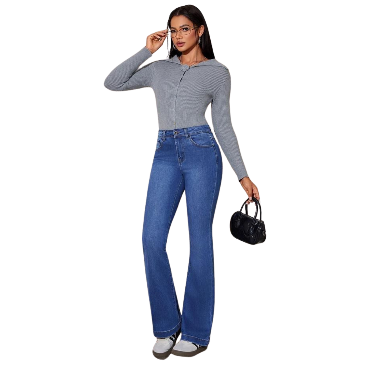 Jeans Corte Bota AX92BB