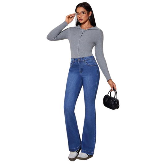 Jeans Corte Bota AX92BB