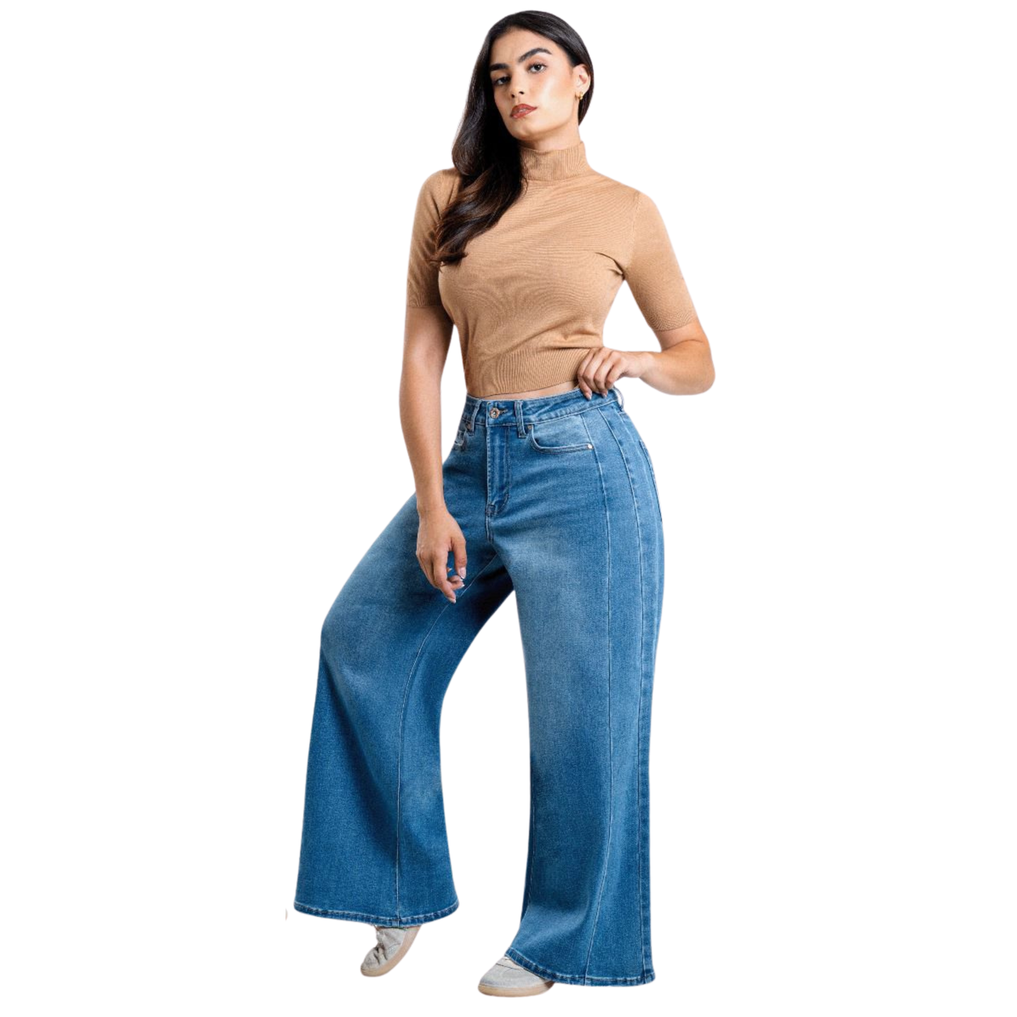 Jeans Wide Leg KO423WL