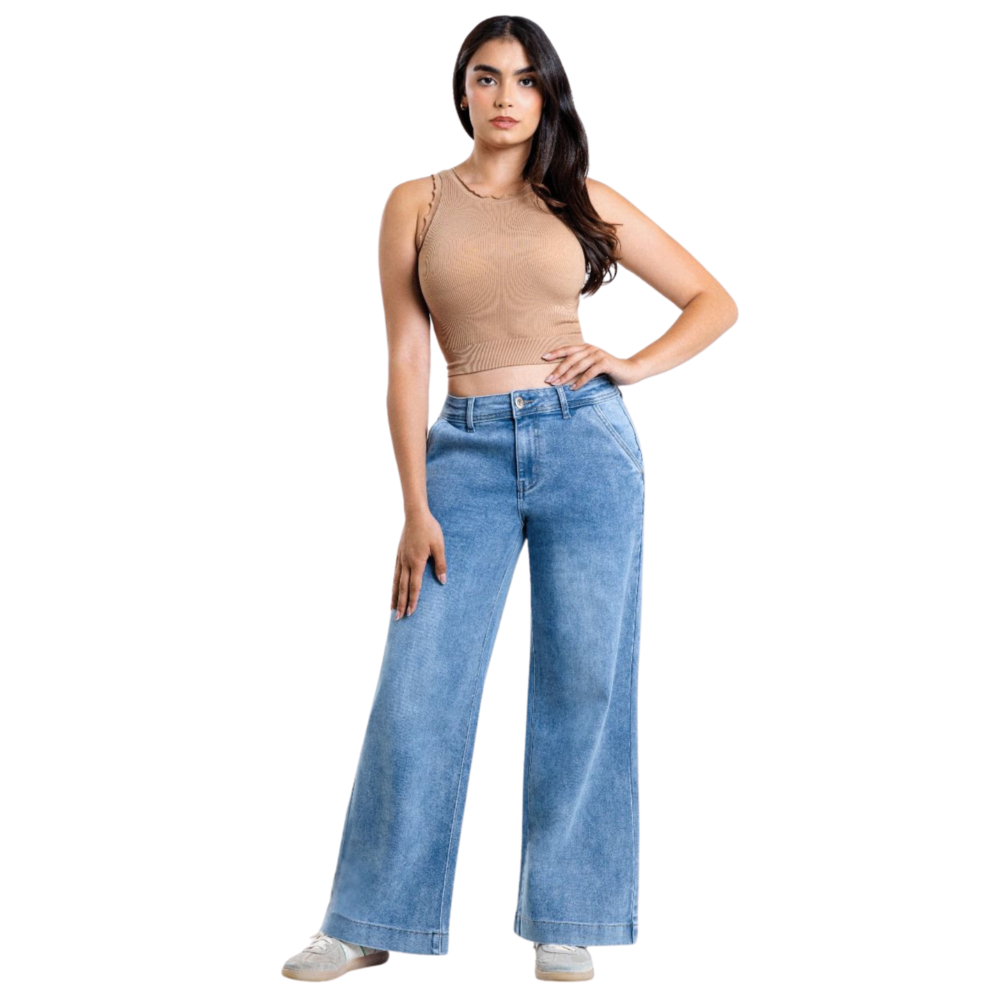 Jeans Wide Leg K0451WL