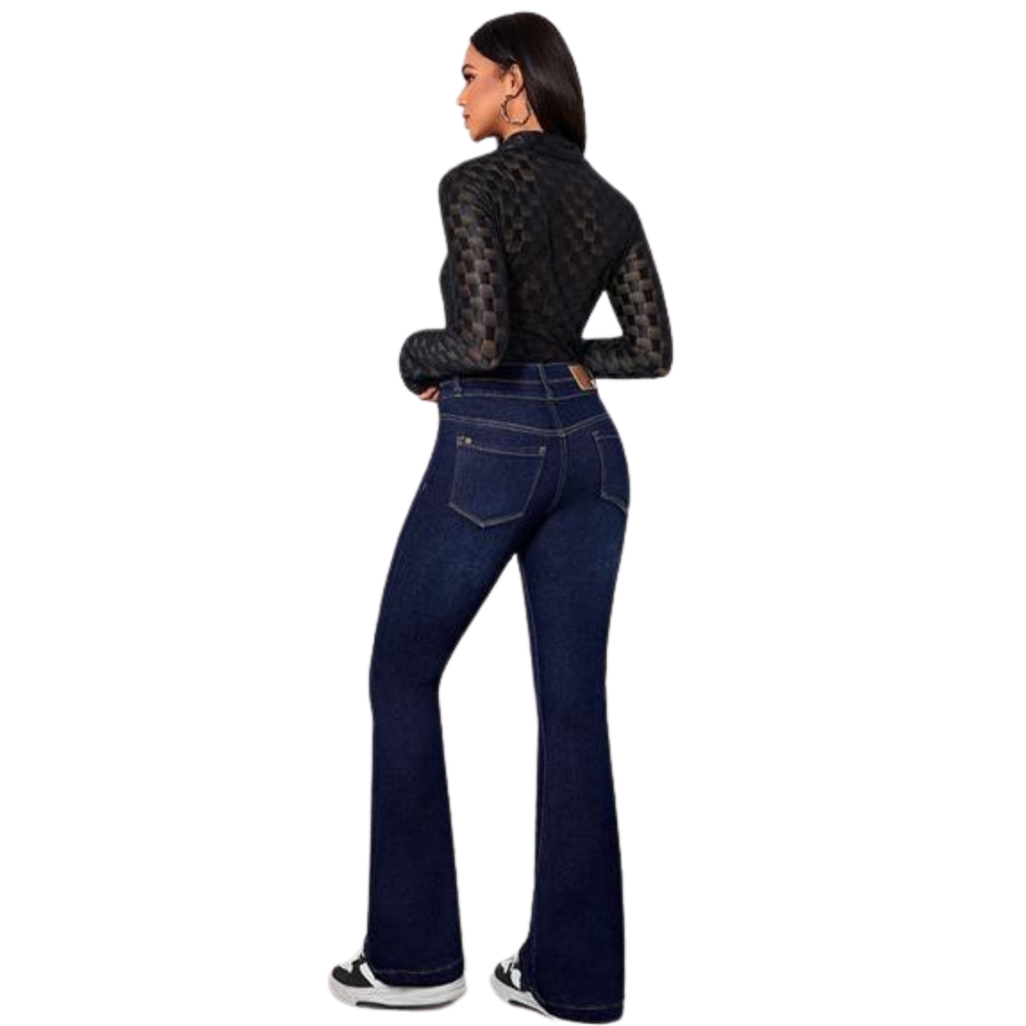 Jeans Corte Bota X143BB