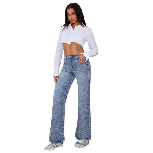 Jeans Wide Leg AX172W