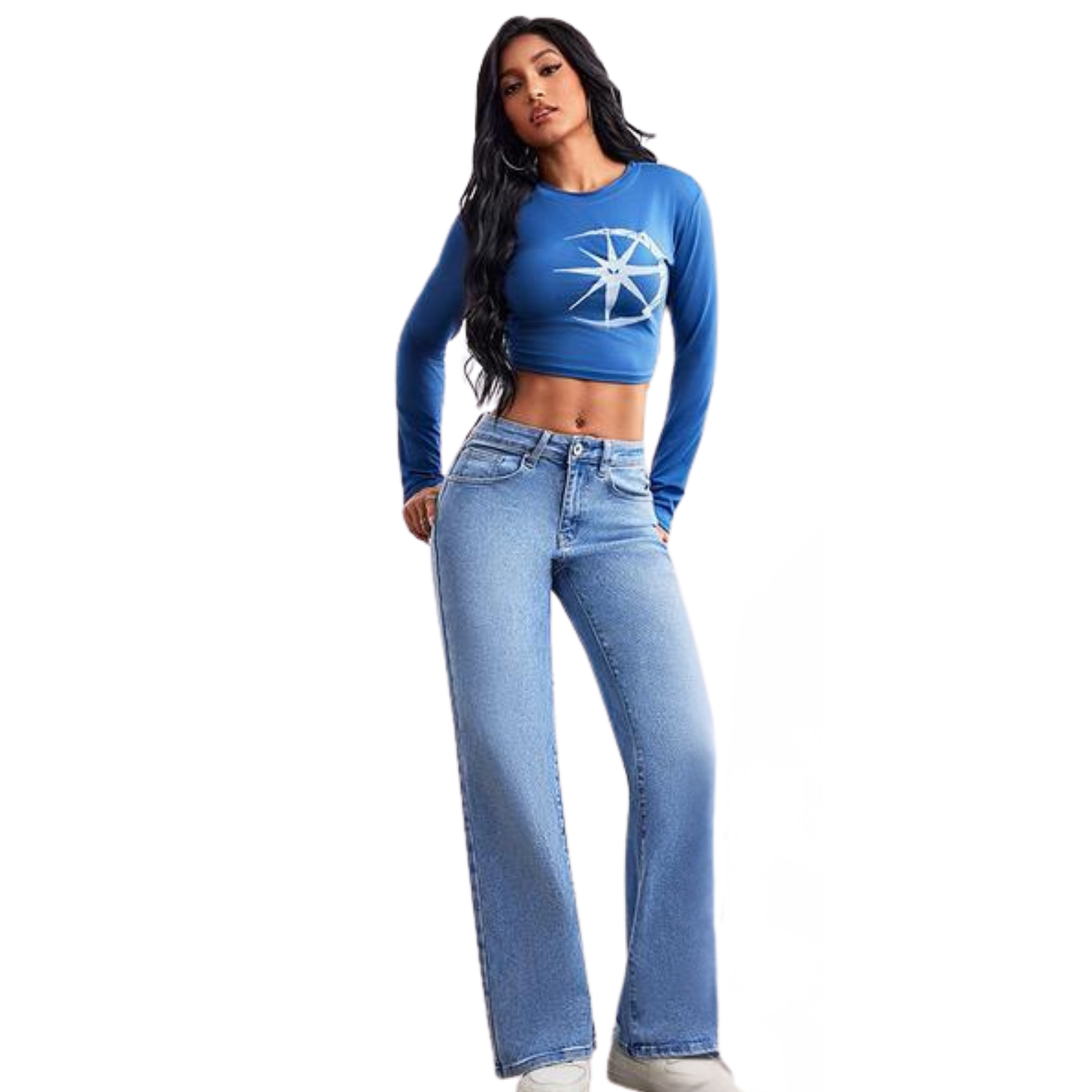 Jeans Wide Leg KX603W