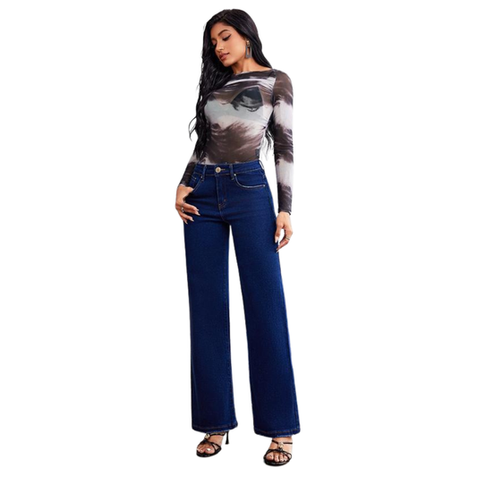 Jeans Wide Leg KX603W