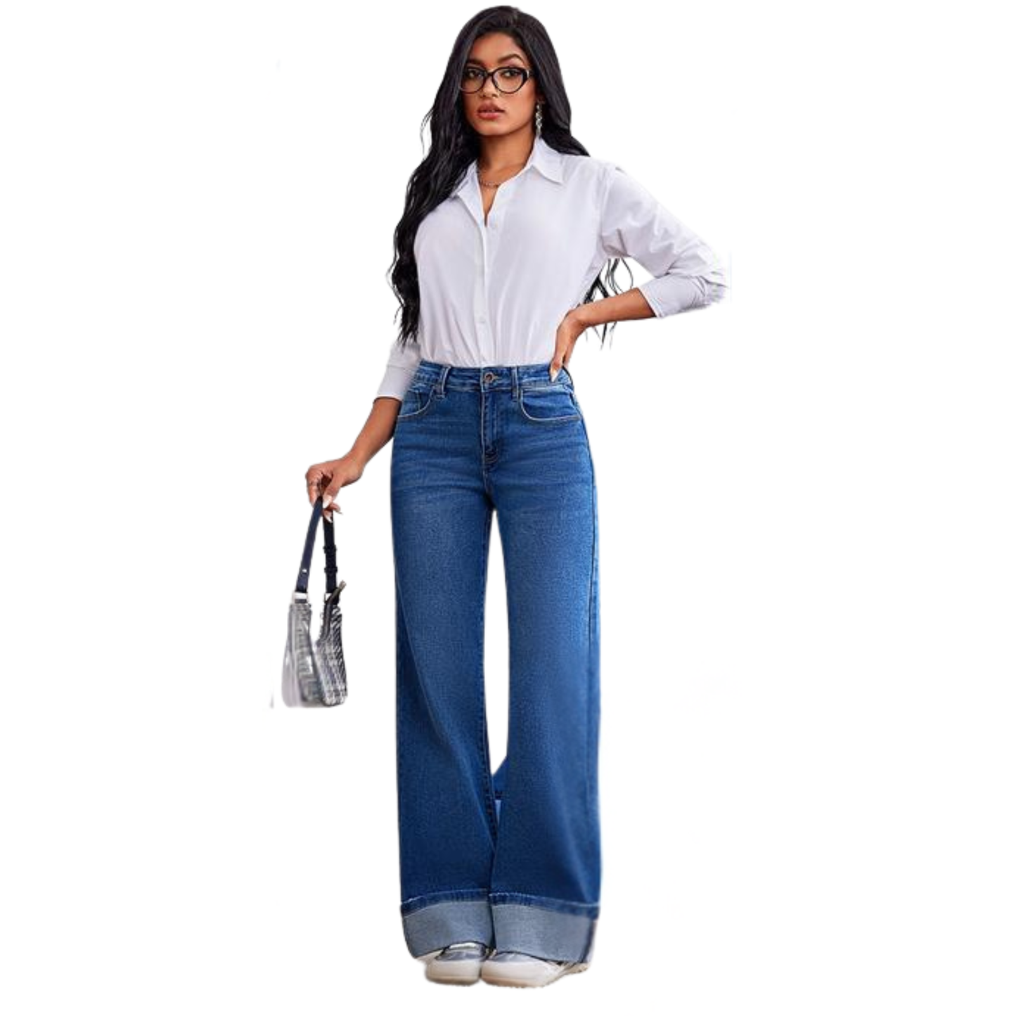 Jeans Wide Leg KX639W