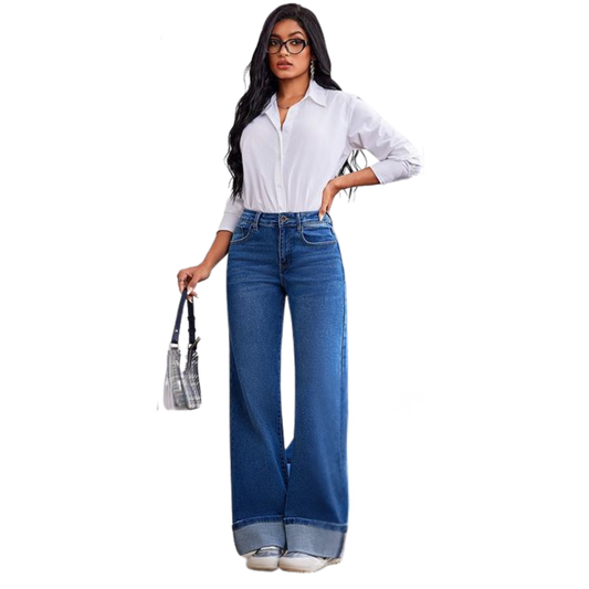 Jeans Wide Leg KX639W