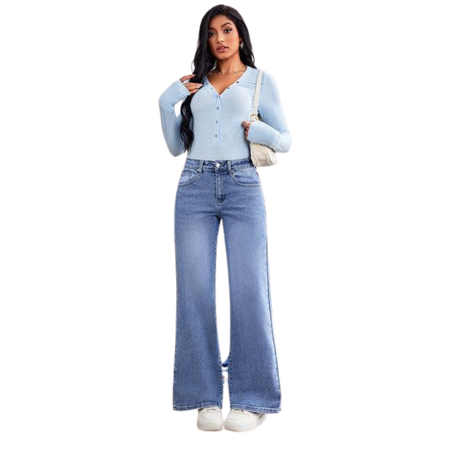 Jeans Wide Leg KX594W