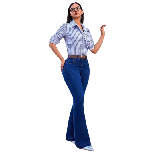 Jeans Corte Bota CXE2481BB