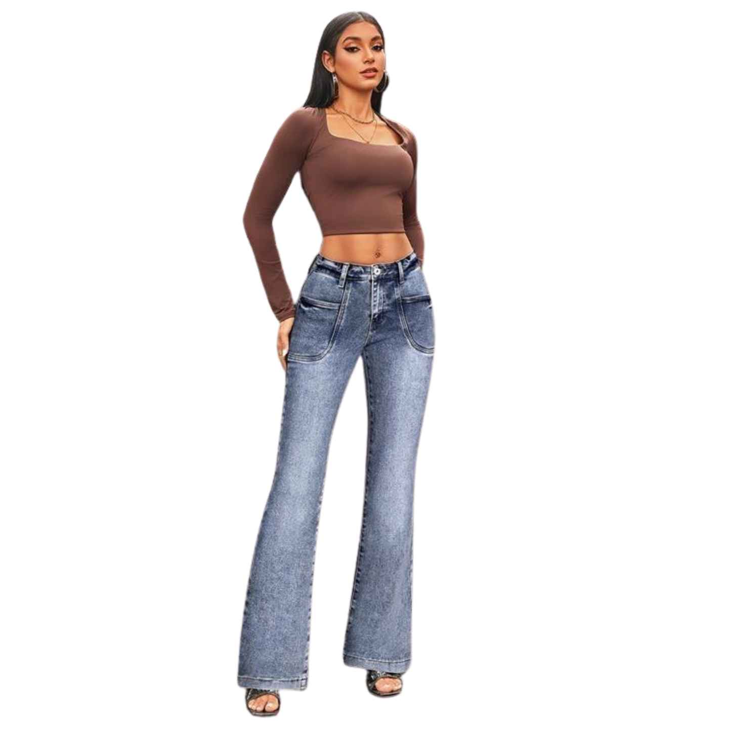 Jeans Campana KP278F